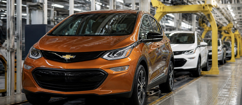 GM выпустит всего 35 000 новых Chevrolet Bolt до конца производства GM выпустит всего 35 000 новых Chevrolet Bolt д...