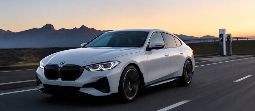 BMW представила доступный электрокар i3 40 xDrive с запасом хода 710 км BMW представила доступную версию электрокара i3...