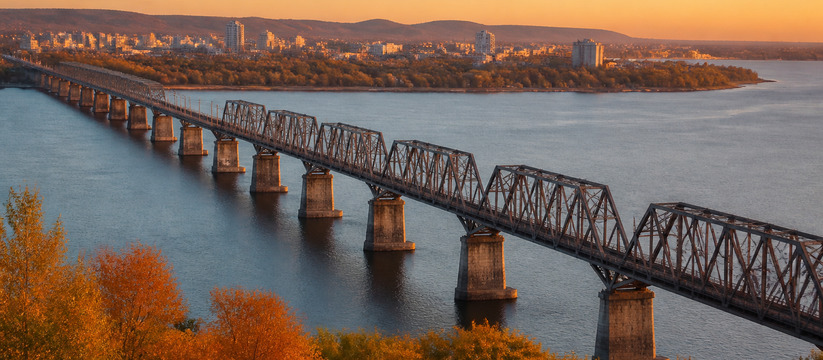 Императорский мост в Ульяновске отмечает 110-ле...