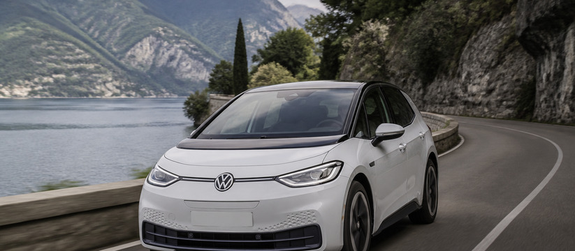 VW ID. Polo: дорогой, но лучший электромобиль марки Электрический Volkswagen ID. Polo проехал 4 468...