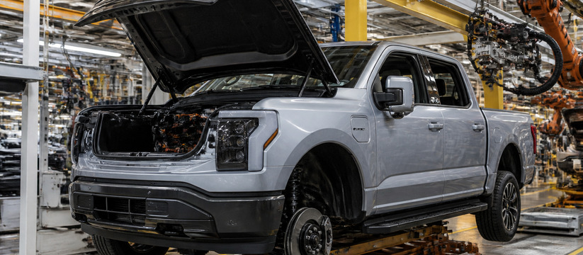 Ford готовит запуск электрического пикапа Fatho...