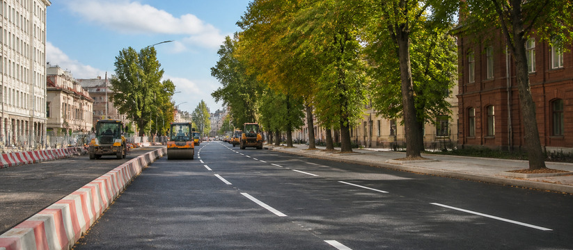 В Ульяновске отремонтируют дорогу на улице Гончарова В Ульяновске перенесли ремонт дороги на улице Г...