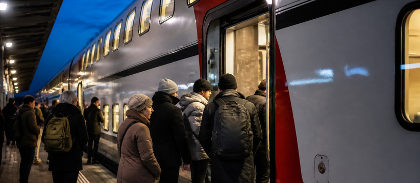 Почти 280 тысяч пассажиров выбрали двухэтажный поезд «Ульяновск» для поездок в Москву Двухэтажный поезд «Ульяновск» за девять месяцев...