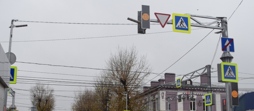 Сотрудники ГИБДД выявили девять мест, где чаще всего происходили ДТП в 2022 года в Ульяновске.