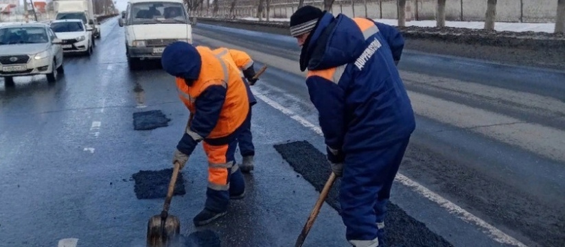 На дороги выйдут 16 бригад: стало известно о массовом ремонте проезжей части в Ульяновске