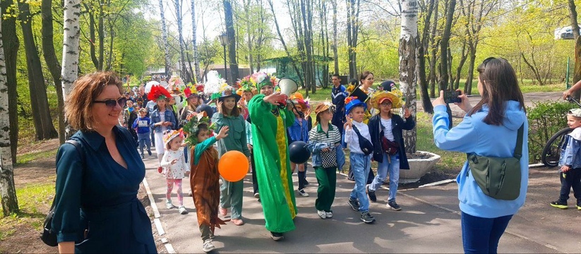 Сегодня, 1 мая, в парках Ульяновска был открыт ...