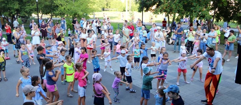 Охватит больше 20 тысяч детей: в Ульяновске стартует проект "Лето во дворах"