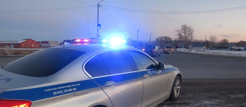 «Шел по пешеходному переходу»: В Ульяновске иномарка сбила ребенка 
