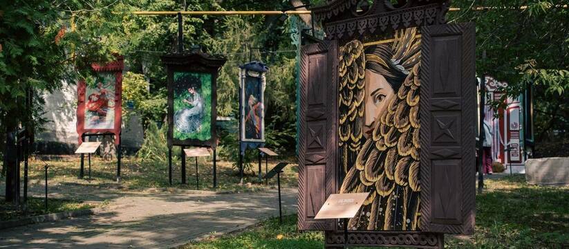 Музей под открытым небом «Наличники Симбирского...