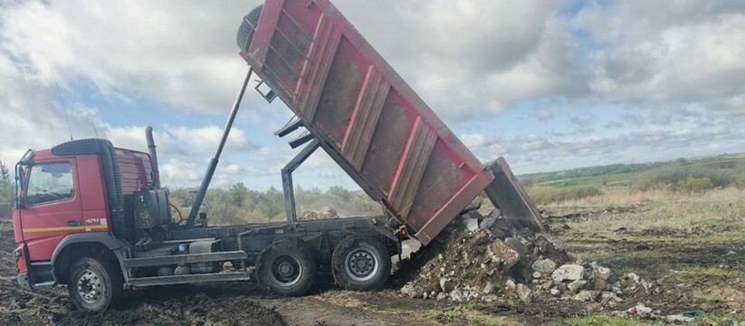 В деревне Погребы Ульяновска активно ведутся ра...
