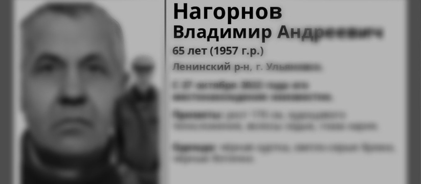 "Папа, мы найдём, кто в этом виновен": жителя Ульяновска нашли мертвым спустя полгода