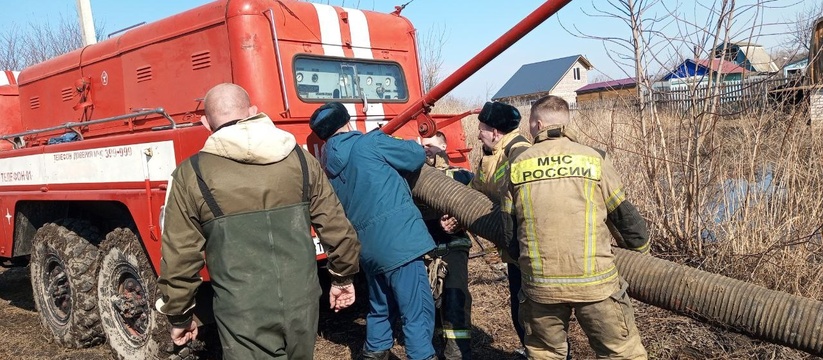 Утром 23 марта в мэрии Ульяновска рассказали о паводковой обстановке на сегодняшний день.