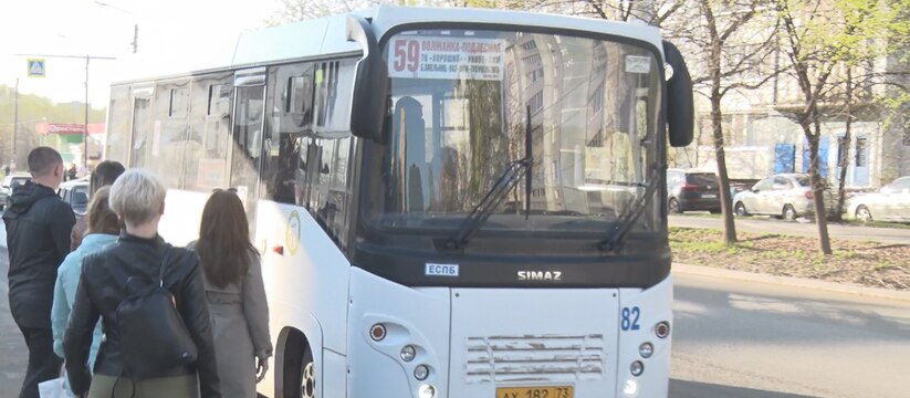 Транспортное обслуживание улучшилось: в Ульяновске вернули один из автобусных маршрутов