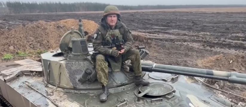 Записал прямо на танке: экс-глава Димитровграда поздравил земляков с Пасхой из зоны СВО