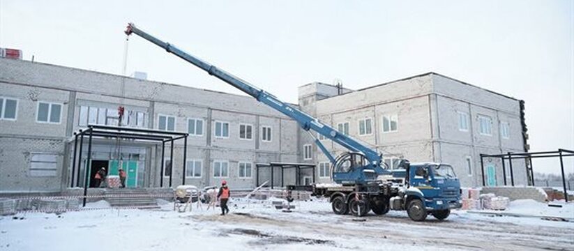 В поликлинику Ульяновска закупили оборудование В Ульяновске активно продолжается строительство...
