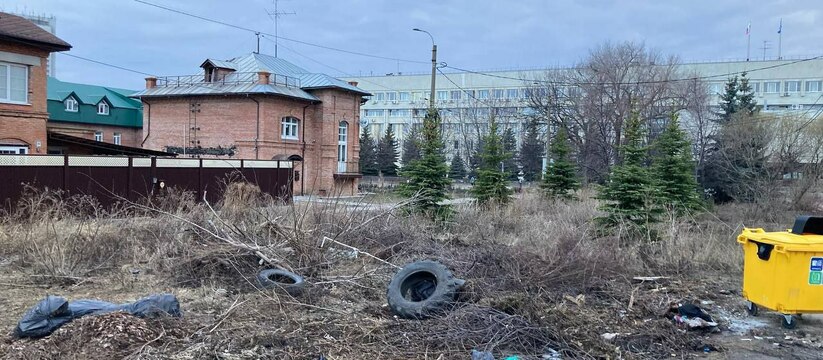 Заместитель главы Ульяновска Александр Болдакин...