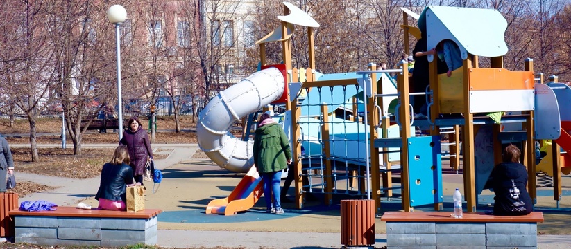 В Ульяновске провели инвентаризацию, которая показала, что в городе находятся 1 441 детская площадка.