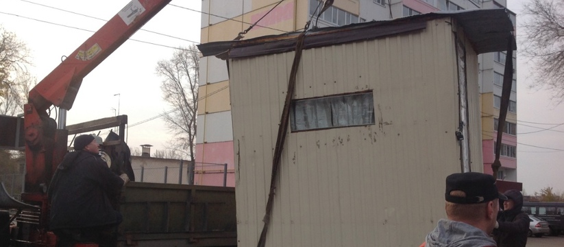 Это вопрос безопасности: стало известно, где в Ульяновске убирают гаражи, охранные будки и торговые точки