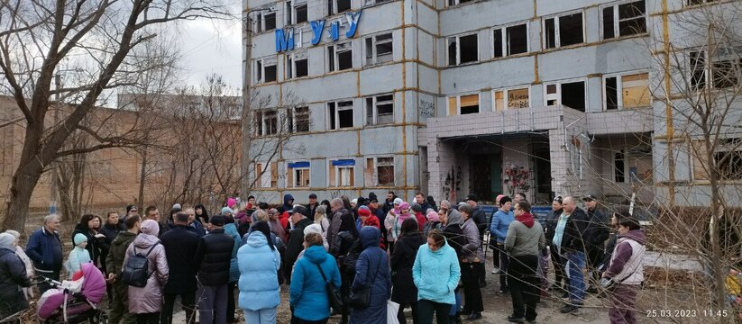 Хотят сделать территорию "заброшенной": в Ульяновске люди собирают подписи против нежелательного строительства