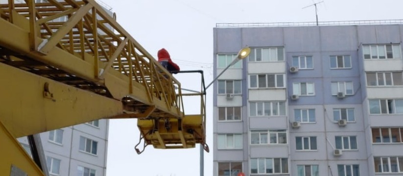 В городе стало светлее: где в Ульяновске восстановили освещение