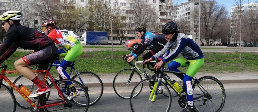 В Ульяновске в связи с проведением II всероссийской массовой велосипедной гонки...