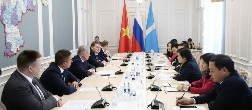 Ульяновскую область посетила делегация из Социа...
