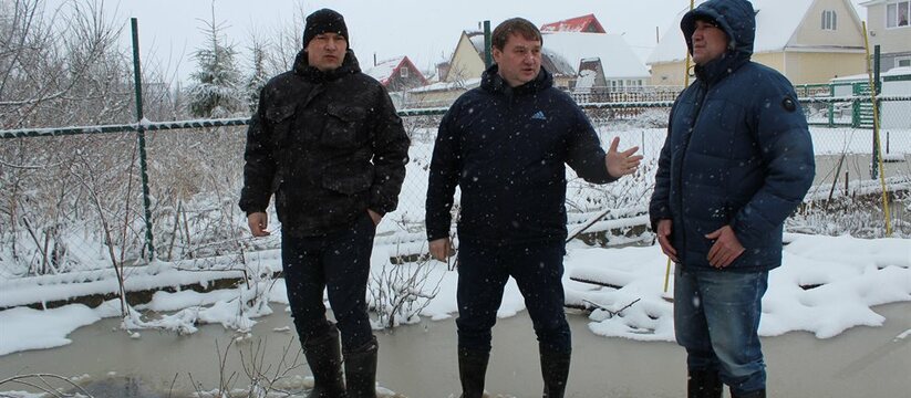 Паводок в Ульяновске: уровень воды в Свияге упал на 60 см, а в Сельди – поднялся на 3 см 