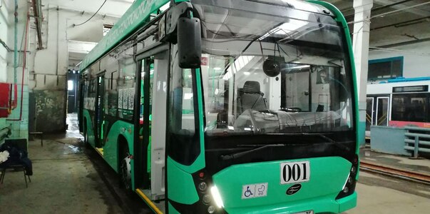 Ульяновск тестирует новый электробус «Сириус»