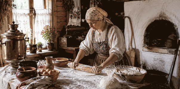 Какие блюда были популярны в Ульяновской област...