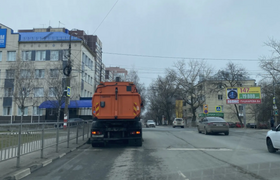 В Ульяновске за сутки обновили сотни квадратных...