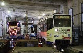 В Ульяновске заменят километр контактного прово...