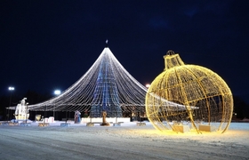 Ульяновск полностью украсят к Новому году до 10...