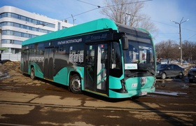 В Ульяновске начали тестировать электробус «Сир...