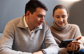 Ульяновцы начали год с онлайн‑шопинга