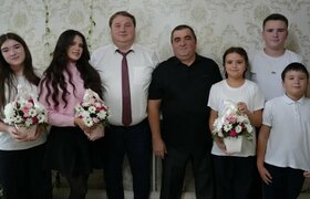 Отец десятерых детей удостоен высокой награды в...