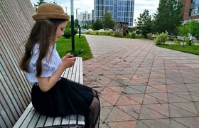 Ульяновские дети могут нажать SOS-кнопку на сма...