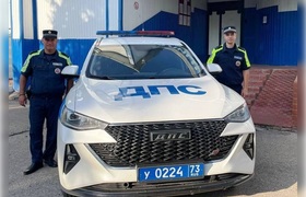 Дорожные инспекторы спасли ребенка без сознания...