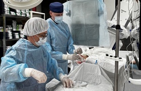 В Ульяновской областной больнице за год выполни...