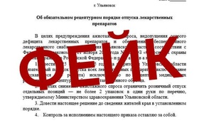В Ульяновске опровергли слухи о дефиците лекарс...