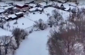 Спасатели Ульяновска обследовали русло Свияги с...