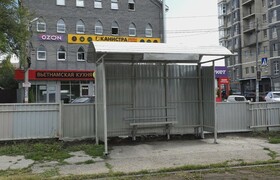 Остановку "Улица Урицкого" вернули на место пос...