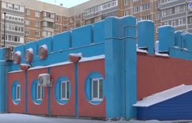 В старом здании Ульяновска открыли спортклуб по...