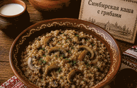 Симбирская каша с грибами: простое блюдо старой...