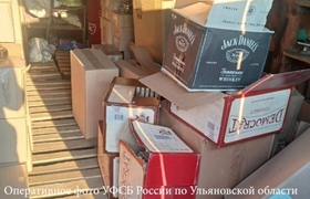 В Ульяновске пресекли торговлю контрафактом на ...