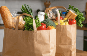 Симбирская епархия собрала 350 кг продуктов для...