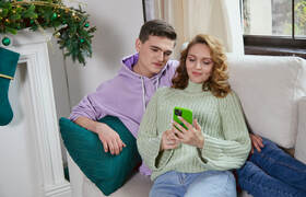 В новогодние дни россиянам обнулят мобильный тр...