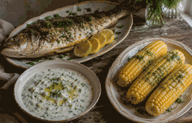 Симбирская кухня удивляет: блюда, о которых поч...
