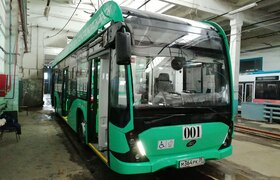 Ульяновск тестирует новый электробус «Сириус»