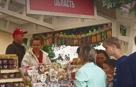 Ульяновская область представила продукцию на вы...