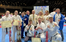 Ульяновские каратисты триумфально выступили на ...